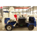 new type self-propelled rice mill